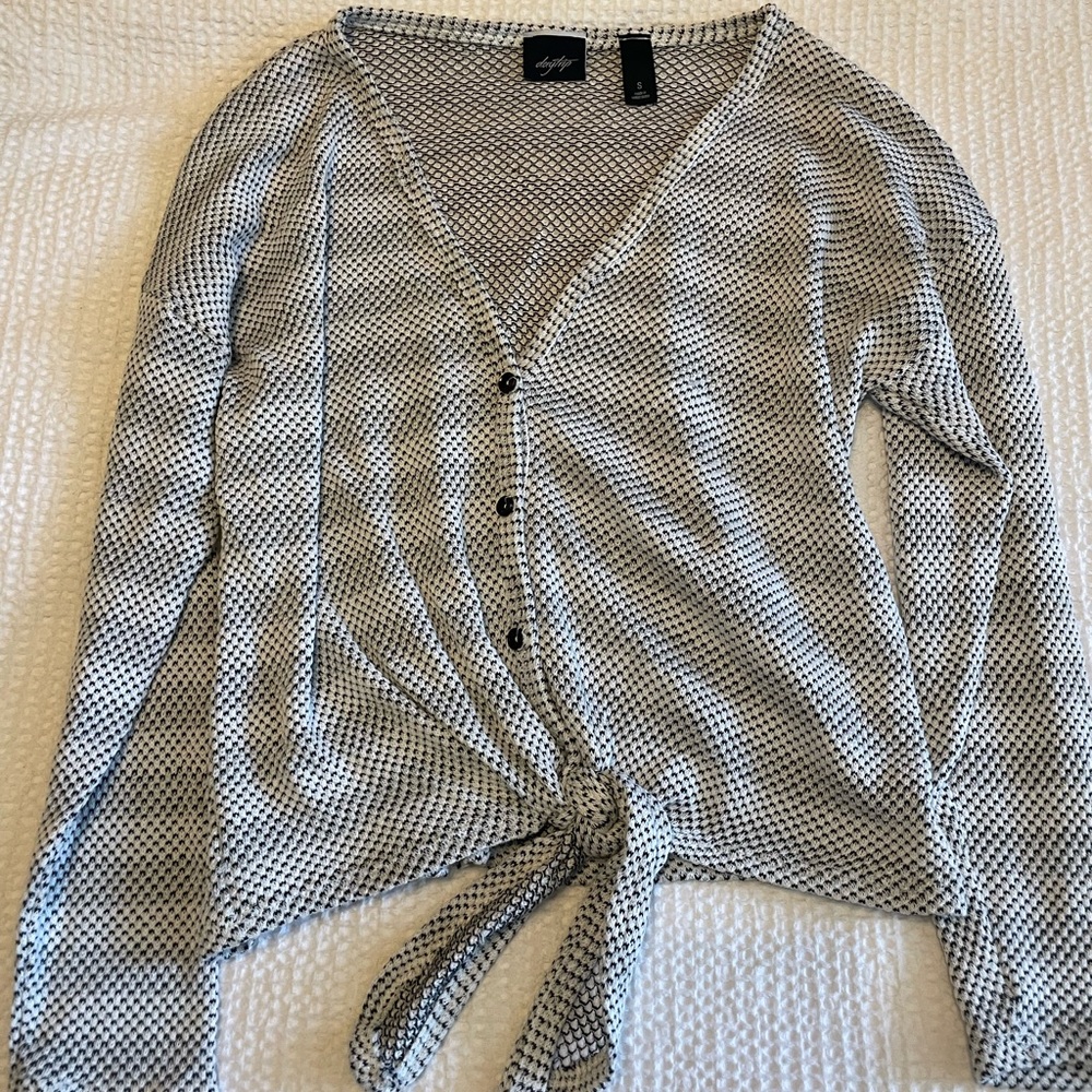 Button Up Blouse